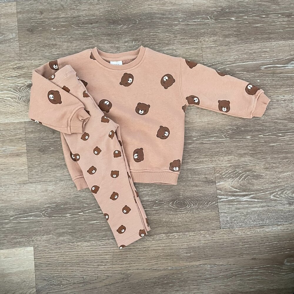 ZARA Teddy bear set